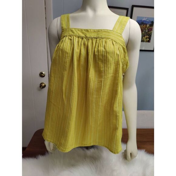 a.n.a 100% Cotton Halter Top with Adjustable Straps NWT - Picture 1 of 6
